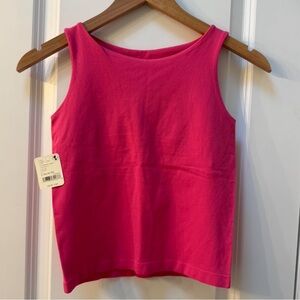 Free People Intimately Fuchsia Top L/XL